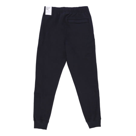Nike Pantalone Tuta Felpato Uomo Club Jogger Bb Black/black/white da uomo