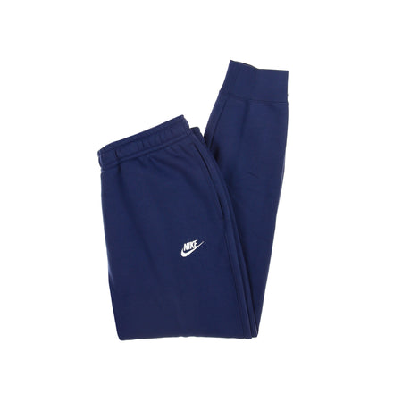 Nike Pantalone Tuta Felpato Uomo Club Jogger Bb Midnight Navy/midnight Navy/white da uomo