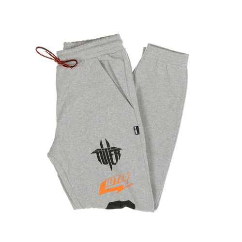 IUTER Pantalone Tuta Felpato Uomo Horns Pants Light Grey da uomo