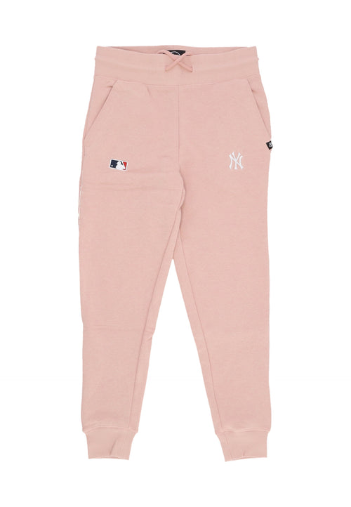 47 BRAND Pantalone Tuta Felpato Uomo Mlb Base Runner Emb Burnside Pants Neyyan Dusty Mauve da uomo