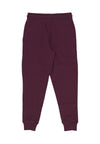 47 BRAND Pantalone Tuta Felpato Uomo Mlb Emb Burnside Tp Neyyan Plum da uomo