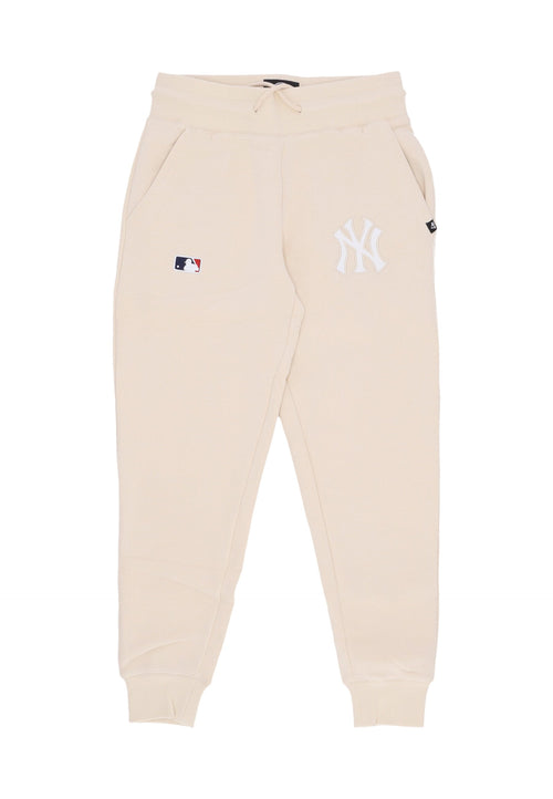 47 BRAND Pantalone Tuta Felpato Uomo Mlb Emb Burnside Tp Neyyan Sandstorm da uomo