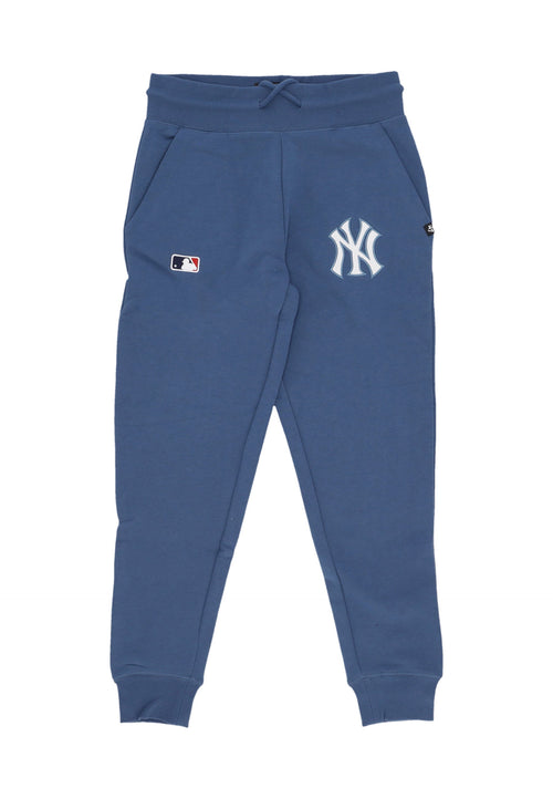 47 BRAND Pantalone Tuta Felpato Uomo Mlb Emb Burnside Tp Neyyan Timber Blue da uomo