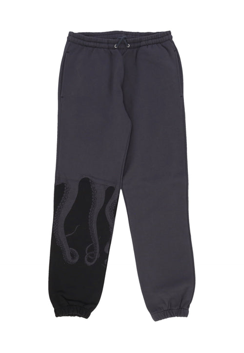 OCTOPUS Pantalone Tuta Felpato Uomo Side Sweatpants Asphalt da uomo