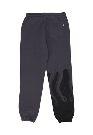 OCTOPUS Pantalone Tuta Felpato Uomo Side Sweatpants Asphalt da uomo