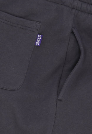 OCTOPUS Pantalone Tuta Felpato Uomo Side Sweatpants Asphalt da uomo