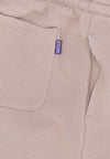 OCTOPUS Pantalone Tuta Felpato Uomo Side Sweatpants Earth da uomo