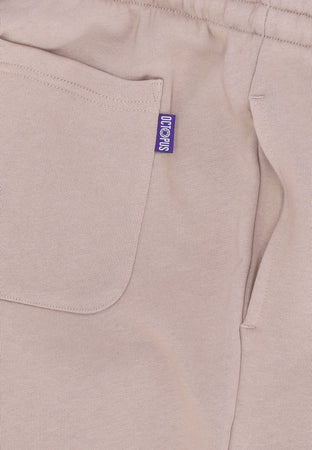 OCTOPUS Pantalone Tuta Felpato Uomo Side Sweatpants Earth da uomo