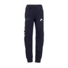 Nike Pantalone Tuta Felpato Uomo Sportswear Air Brushed-black Fleece Joggers Black/light Bone da uomo