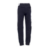 Nike Pantalone Tuta Felpato Uomo Sportswear Air Brushed-black Fleece Joggers Black/light Bone da uomo