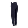 Nike Pantalone Tuta Felpato Uomo Sportswear Air Brushed-black Fleece Joggers Black/light Bone da uomo