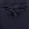 Nike Pantalone Tuta Felpato Uomo Sportswear Air Brushed-black Fleece Joggers Black/light Bone da uomo