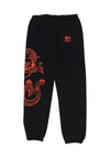 DOLLY NOIRE Pantalone Tuta Felpato Uomo Tatsu Pant Black da uomo