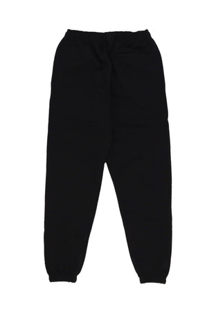 PROPAGANDA Pantalone Tuta Felpato Uomo Triangle Panther Sweatpant Black da uomo