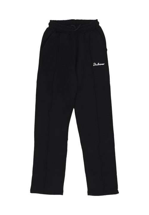 DISCLAIMER Pantalone Tuta Leggero Donna W Logo Pant Black da donna