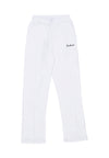 DISCLAIMER Pantalone Tuta Leggero Donna W Logo Pant White/st Black da donna