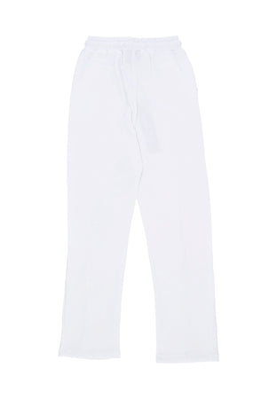 DISCLAIMER Pantalone Tuta Leggero Donna W Logo Pant White/st Black da donna