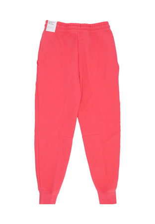 Nike Pantalone Tuta Leggero Donna W Sportswear Tech Flecce Mid-rise Jogger Aster Pink/black da donna