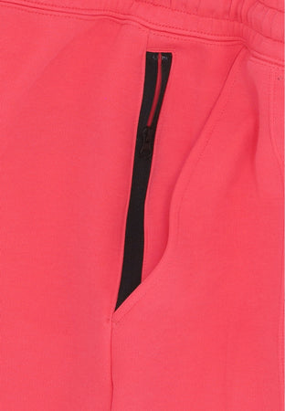 Nike Pantalone Tuta Leggero Donna W Sportswear Tech Flecce Mid-rise Jogger Aster Pink/black da donna