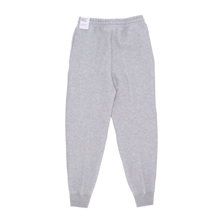 Nike Pantalone Tuta Leggero Donna W Sportswear Tech Fleece Mid-rise Jogger Pant Dk Grey Heather/black da donna