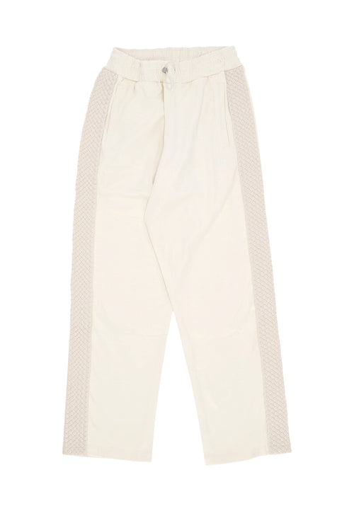 ARTE Pantalone Tuta Leggero Uomo Braid Strip Pants Cream da uomo