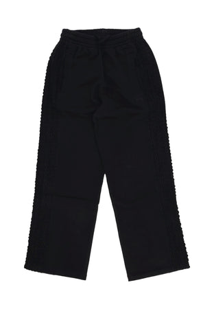 ARTE Pantalone Tuta Leggero Uomo Flower Tape Pants Black da uomo