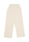ARTE Pantalone Tuta Leggero Uomo Flower Tape Pants Cream da uomo