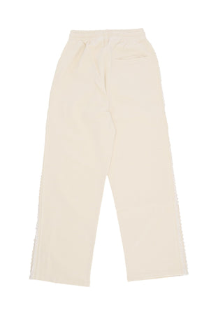 ARTE Pantalone Tuta Leggero Uomo Flower Tape Pants Cream da uomo