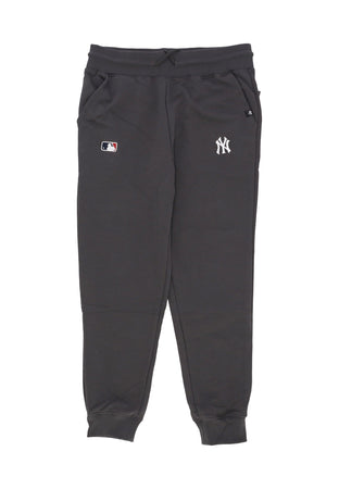 47 BRAND Pantalone Tuta Leggero Uomo Mlb Base Runner Emb Helix Pants Neyyan Charcoal da uomo