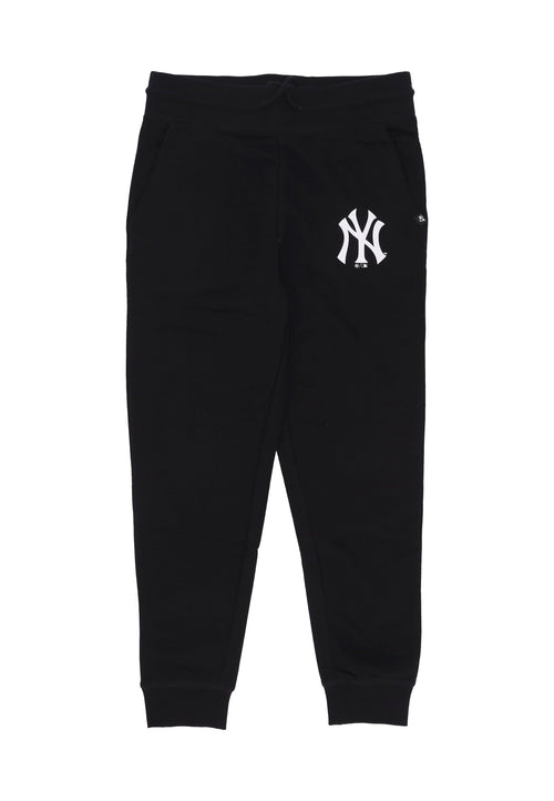 47 BRAND Pantalone Tuta Leggero Uomo Mlb Imprint Helix Pants Neyyan Jet Black da uomo