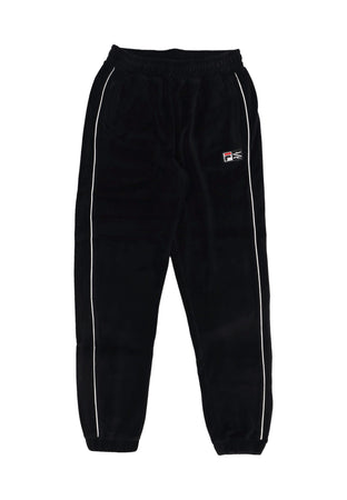 PROPAGANDA Pantalone Tuta Leggero Uomo Pes Prague Manno Velour Pant X Fila Black da uomo