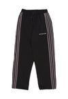ACUPUNCTURE Pantalone Tuta Uomo Baggy Pants Black da uomo