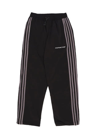 ACUPUNCTURE Pantalone Tuta Uomo Baggy Pants Black da uomo