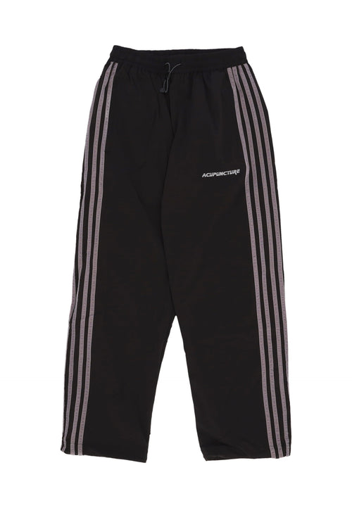 ACUPUNCTURE Pantalone Tuta Uomo Baggy Pants Black da uomo