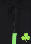 NIKE NBA Pantalone Tuta Uomo Nba City Edition Dri-fit Showtime Pant Boscel Black/action Green da uomo
