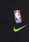 NIKE NBA Pantalone Tuta Uomo Nba City Edition Dri-fit Showtime Pant Boscel Black/action Green da uomo
