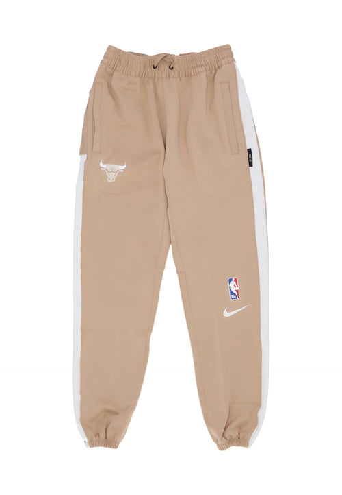 NIKE NBA Pantalone Tuta Uomo Nba City Edition Dri-fit Showtime Pant Chibul Hemp/sail da uomo