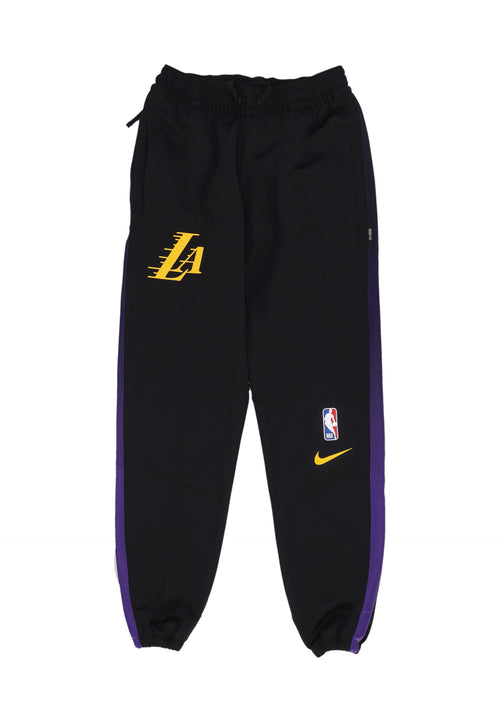 NIKE NBA Pantalone Tuta Uomo Nba City Edition Dri-fit Showtime Pant Loslak Black da uomo