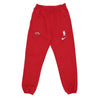 NIKE NBA Pantalone Tuta Uomo Nba Dri-fit Spotlight Pant Miahea Tough Red da uomo