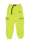 Nike Pantalone Tuta Uomo Tech Woven Cargo Bright Cactus/black da uomo