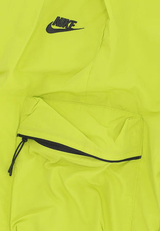 Nike Pantalone Tuta Uomo Tech Woven Cargo Bright Cactus/black da uomo