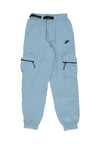 Nike Pantalone Tuta Uomo Tech Woven Cargo Denim Turq/black da uomo