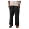 CARHARTT WIP pantaloni carhartt wip evan pant - black garment dyed da uomo