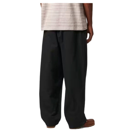 CARHARTT WIP pantaloni carhartt wip evan pant - black garment dyed da uomo
