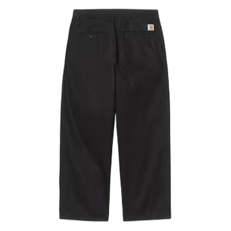 CARHARTT WIP pantaloni carhartt wip evan pant - black garment dyed da uomo