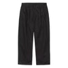 CARHARTT WIP pantaloni carhartt wip evan pant - black garment dyed da uomo