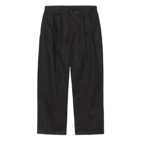 CARHARTT WIP pantaloni carhartt wip evan pant - black garment dyed da uomo