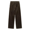 CARHARTT WIP pantaloni carhartt wip floyde pant - tobacco rinsed da uomo