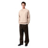 CARHARTT WIP pantaloni carhartt wip floyde pant - tobacco rinsed da uomo