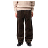 CARHARTT WIP pantaloni carhartt wip floyde pant - tobacco rinsed da uomo